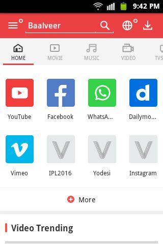 Vidmate app is an awesome tool for android that allows you to download videos from various sites on the internet. Vidmate YouTube Downloader 3.6203 LATEST- Download - 8APK