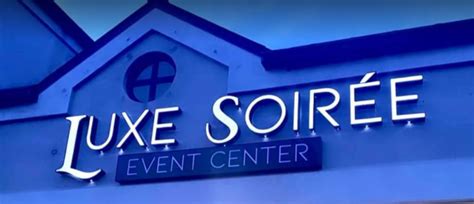 Luxe Soiree Event Center The Voice Of Black Cincinnati