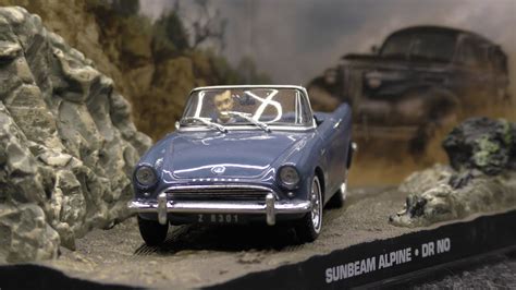 482 James Bond Cars 16 Sunbeam Alpine Dr No Youtube