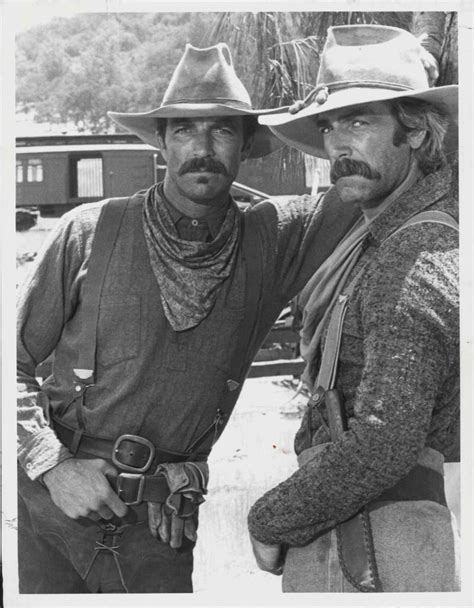 Tom And Sam Elliott2 Of The Sexiest Men And Mustaches