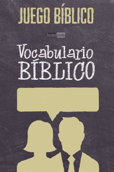 Para conseguir cada uno de estos. Juego Bíblico: Vocabulario Bíblico en 2020 | Juegos biblicos, Juegos bíblicos para jóvenes ...