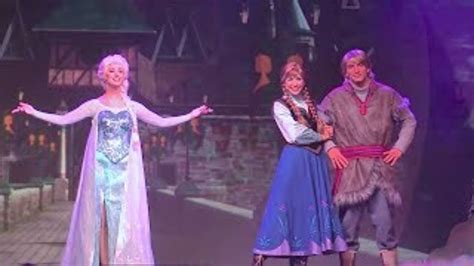 Full Frozen Summer Fun Live Stage Show With Anna Elsa Kristoff At Walt Disney World YouTube