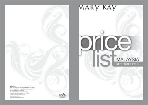 ﻿ ﻿ mary kay products and prices. malaySia - Mary Kay InTouch