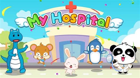 My Hospital Doctor Panda Babybus Educational Android İos Free Game
