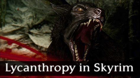 Skyrim Lycanthropy Youtube