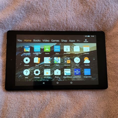 Amazon Tablets And Accessories Amazon Kindle Fire Hd 89 Hd Display 6