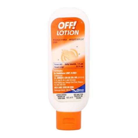 Off Lotion Mosquito Repellent 50ml Healthybeauty365