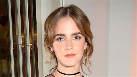 Emma Watson Debuts A Darker Shade Of Brunette Vogue