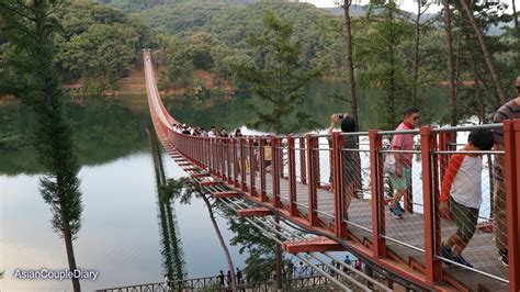 Paju Majang Lake Suspension Bridge 파주 마장호수흔들다리