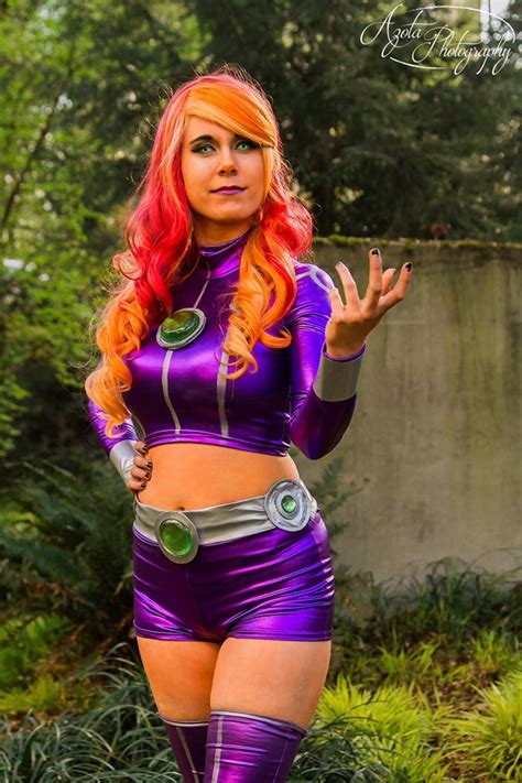 21 Starfire Cosplays That Look A Thousand Times Better Than The Titans Live Action Show