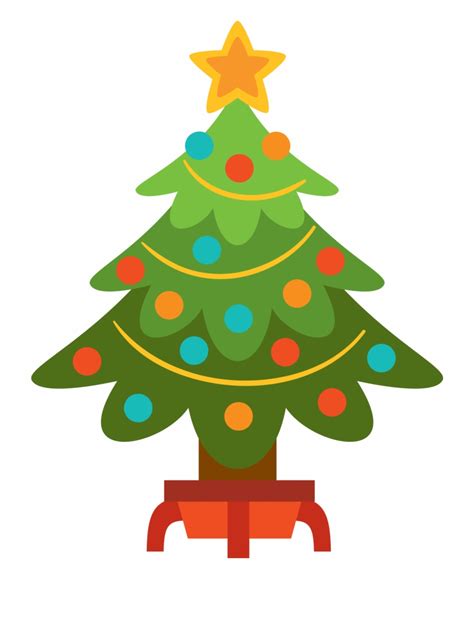 Free Cartoon Christmas Tree Png Download Free Cartoon Christmas Tree