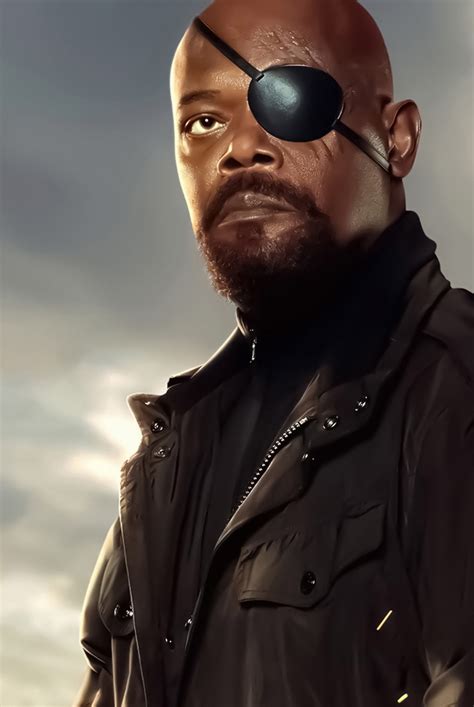 Nick Fury Encyclopédie Marvel Cinéverse