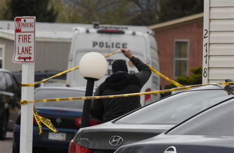 Colorado Springs Birthday Party Shooting Police Name 6 Victims