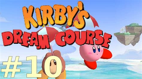 Let S Play Kirbys Dream Course Deutsch Schirm Spa Youtube