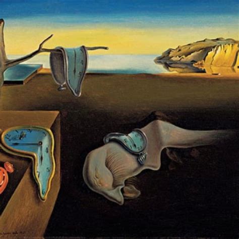 Melting Clocks By Salvador Dali My Ideal Day Pinterest