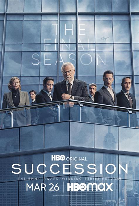 Succession Season 4 Poster Spoiled That Major Twist Weeks Ago