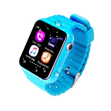 Original V7k Gps Bluetooth Smart Watch For Kids Boy Girl