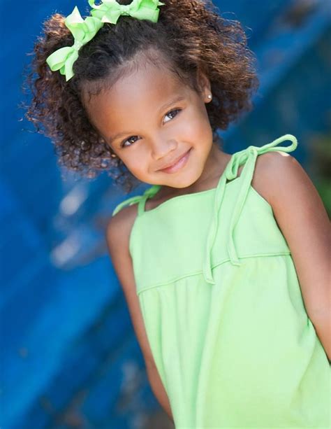 30 Hairstyles For Mixed Toddlers With Curly Hair Fashionblog