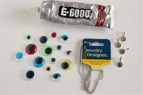 More Silliness With Googly Eye Jewelry Make And Takes