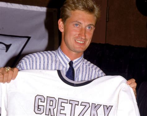 The Wayne Gretzky Trade How Great Was That Los Angeles Times