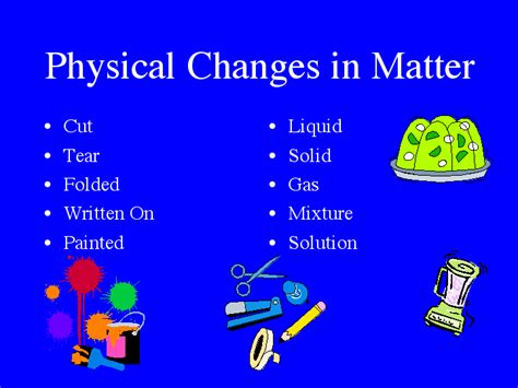 Examples of physical properties are frequently alluded to as observables. Science online: What is the difference between the ...