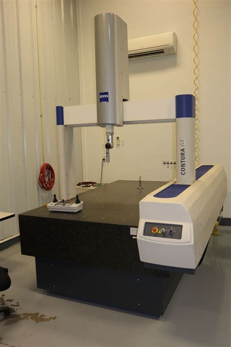 Used Zeiss Coordinate Measuring Machine Contura G2 10216 Rds For Sale