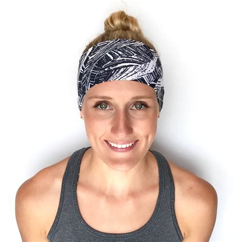 Fitness Headband Workout Headband Running Headband Yoga Etsy