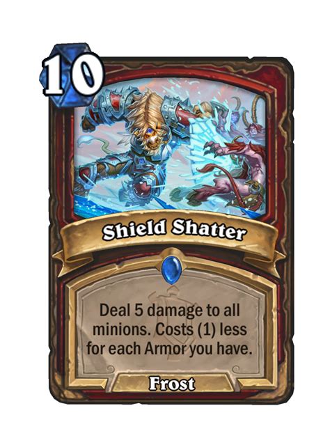 Shield Shatter Hearthstone Wiki