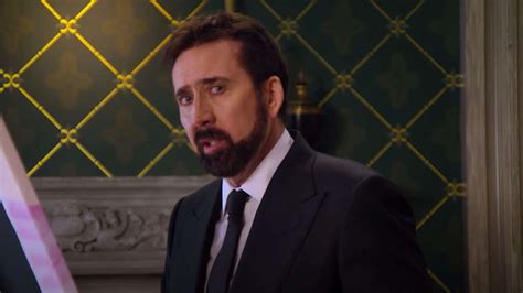 Nicolas Cage Explores Swear Words In Trailer For New Must Watch Netflix