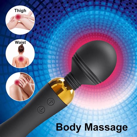 Cheap Powerful Av Vibrator For Women Magic Vagina Wand Clit Stimulator G Spot Massage Female