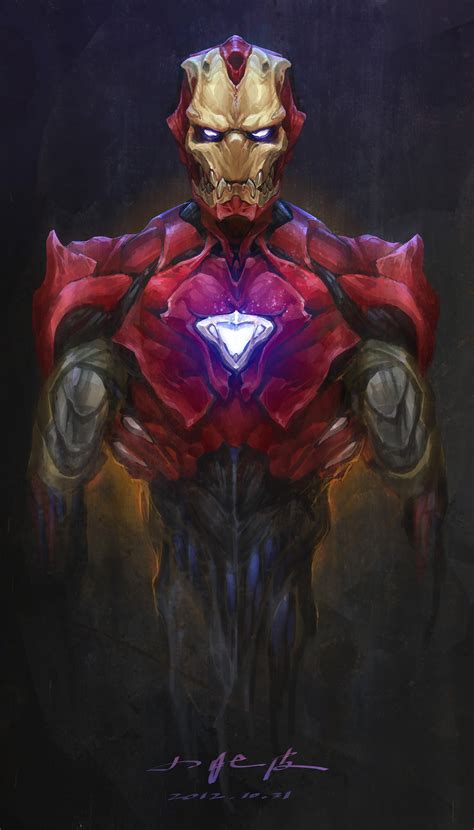 Really Cool Biochemical Iron Man Geek Art — Geektyrant