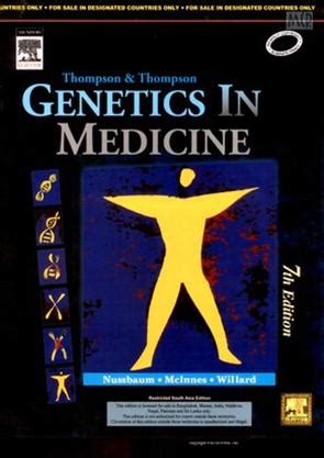 Thompson And Thompson Genetics In Medicine E Pb Medical Books