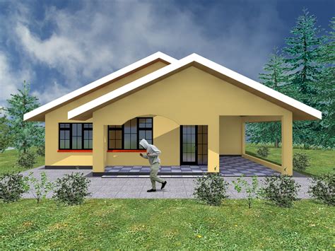 Complete set of small three bedroom house plans. Simple 3 bedroom house plans without garage |HPD Consult