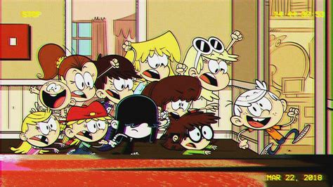 The Loud House But In Vhs By Bnyn1247arts On Deviantart