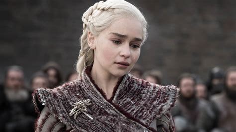 She's grown a lot since then; Emilia Clarke improvised an entire Game Of Thrones scene