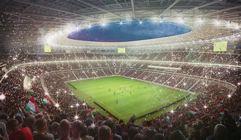 02/03/2020 puskas arena de budapest deportes mlsz. Mengenal Puskas Arena, Salah Satu Stadion Piala Eropa 2020 ...