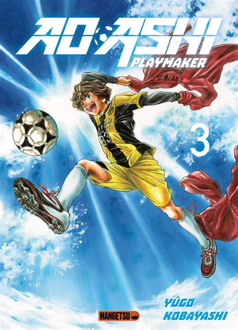 "Ao Ashi", le manga de foot qu’il faut lire absolument