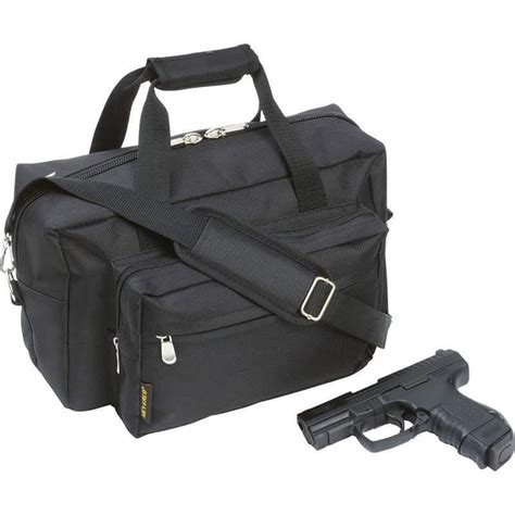 Gun Range Gear Bag Tactical Pistol Shooting Hunting Ammo Carry Case