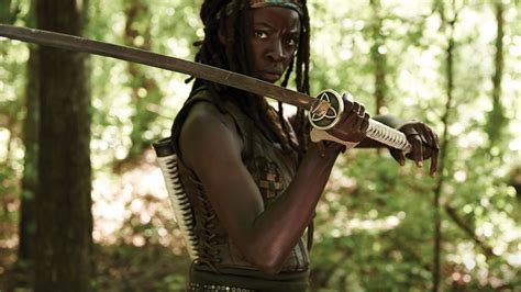 How To Dress Like Michonne The Walking Dead Tv Style Guide