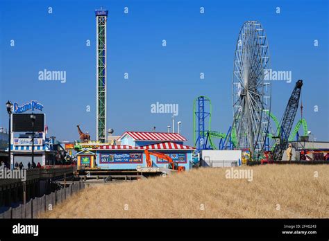 Seaside Heights New Jersey Landmark Hi Res Stock Photography And Images