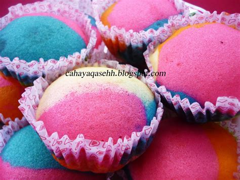 June 30, 2012june 12, 2012 by chef adam. DARI DAPUR MAK LONG ....: Kek Kukus Pelangi