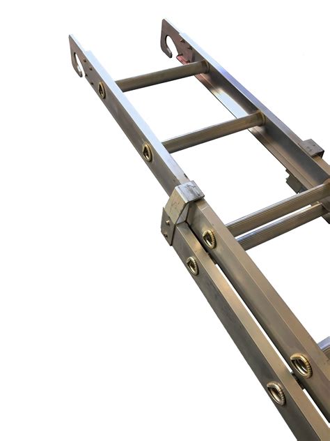 Aluminium Scaffolding 60m Ladder With Brace Mr Scaffold