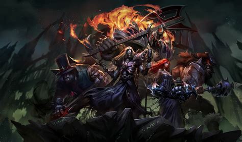 Pentakill Mordekaiser League Of Legends Skin Lol Skin