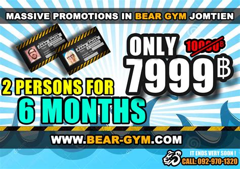 Gym Bear Gym Pattaya