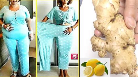 Lose Belly Fat In 1 Week With This 2 Ingredient Ginger