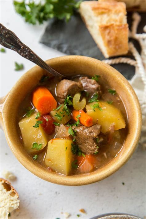 Easy Beef Stew Recipe Stovetop Or Slow Cooker