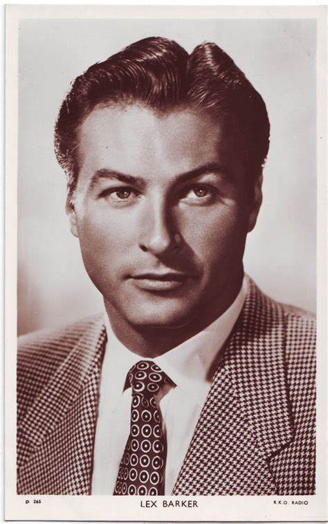 Was an american actor best known for playing tarzan of the apes and leading characters from karl may's novels. People - lex barker