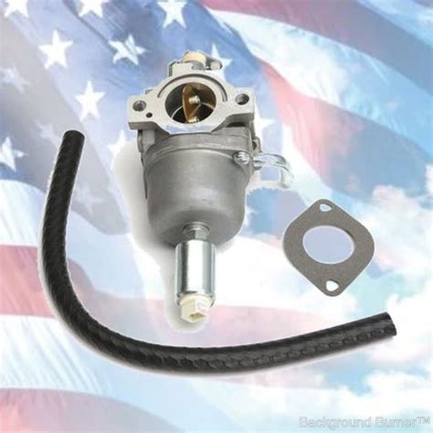 But some conditions imply cleaning a lawn mower carburetor without removing it. John Deere Riding Mower LA105 Carburetor | Mower Parts Nation