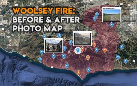 2018 Woolsey Fire Map