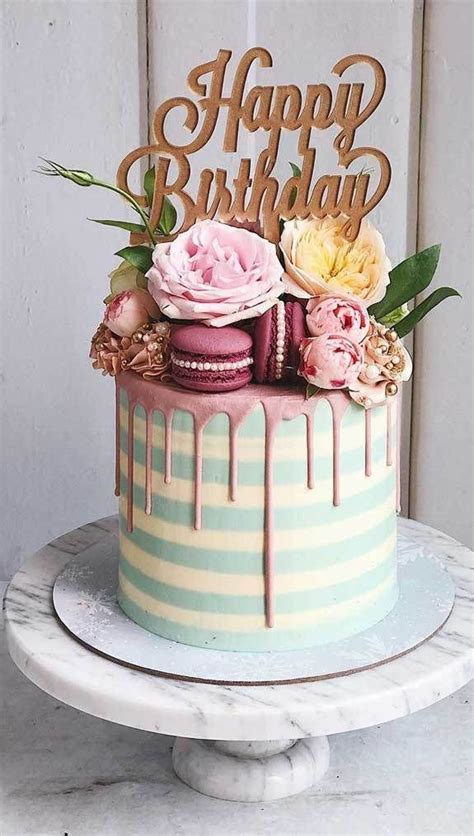 With best quotes specially designed to express your feelings and love in best way.just write your good name on. Super pretty birthday cakes to be inspired 21 in 2020 ...